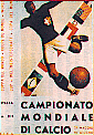 Cartaz oficial da Copa de 1934