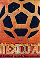 Cartaz oficial da Copa de 1970