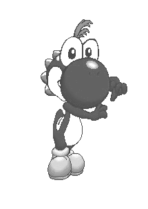 A MALE GRAY YOSHI