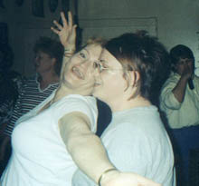 Joy my stepmom and Jenni