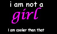 i am not a girl