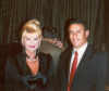 Ivana Trump and Joseph Miczak at the Ice Theatre of New York's 21st Anniversary Gala