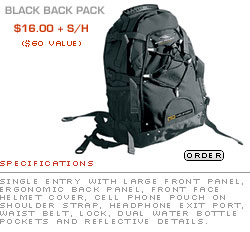 Rudy Project Back Pack