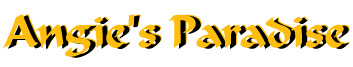 Angie's Paradise Banner
