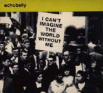 I can't imagine the world without me