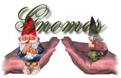 Gnomes Sculpture by Corry Stuart