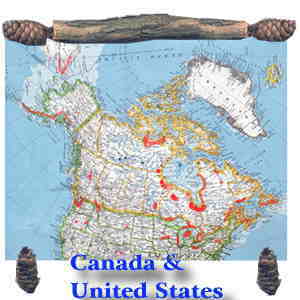 Known Geographical Areas