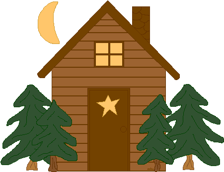 We are all cozy in our warm home.