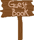 guest book sign please do if you haven't already