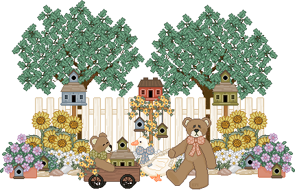 bears living in the woods