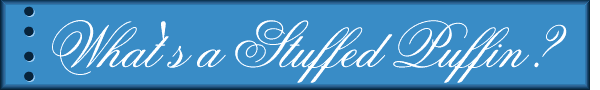 What's a stuffed puffin?