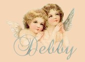 my treasured sister ..........I love you, Debby.