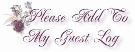 Please, add to my Guest Log 