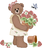 Hi, I'm Cornelia, the Pelagorium Bear.