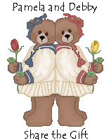 Honey Bears from Cozy Cottage, thanks! Erla and Mary!