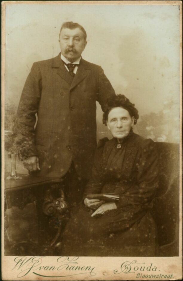Unknown Couple