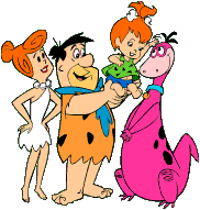 Wilma, Fred, Pebbles and Dino - Familjen Flinta