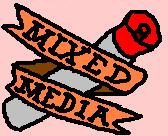 stuff made with markers and paint and tape and stuff