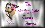 Taz's award