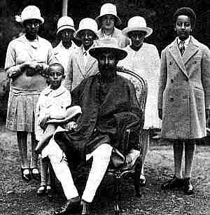 With children in Palace: see History Directory