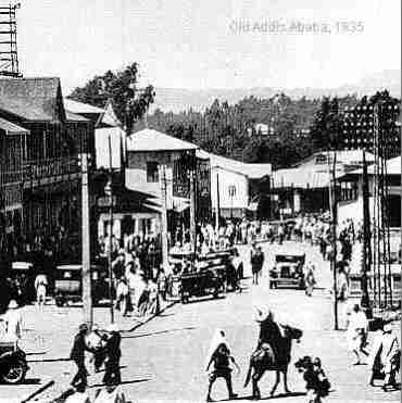 Old Addis Ababa