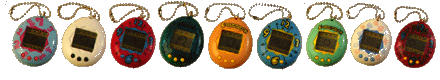 Japanese Tamagotchis
