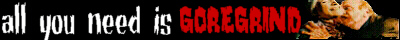 Goregrind! - The Leatherface's Realm