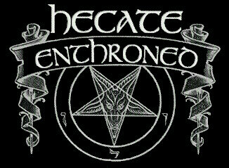 HECATE ENTHRONED logo