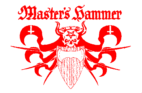 MASTER'S HAMMER logo