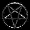 Silvery Pentagram