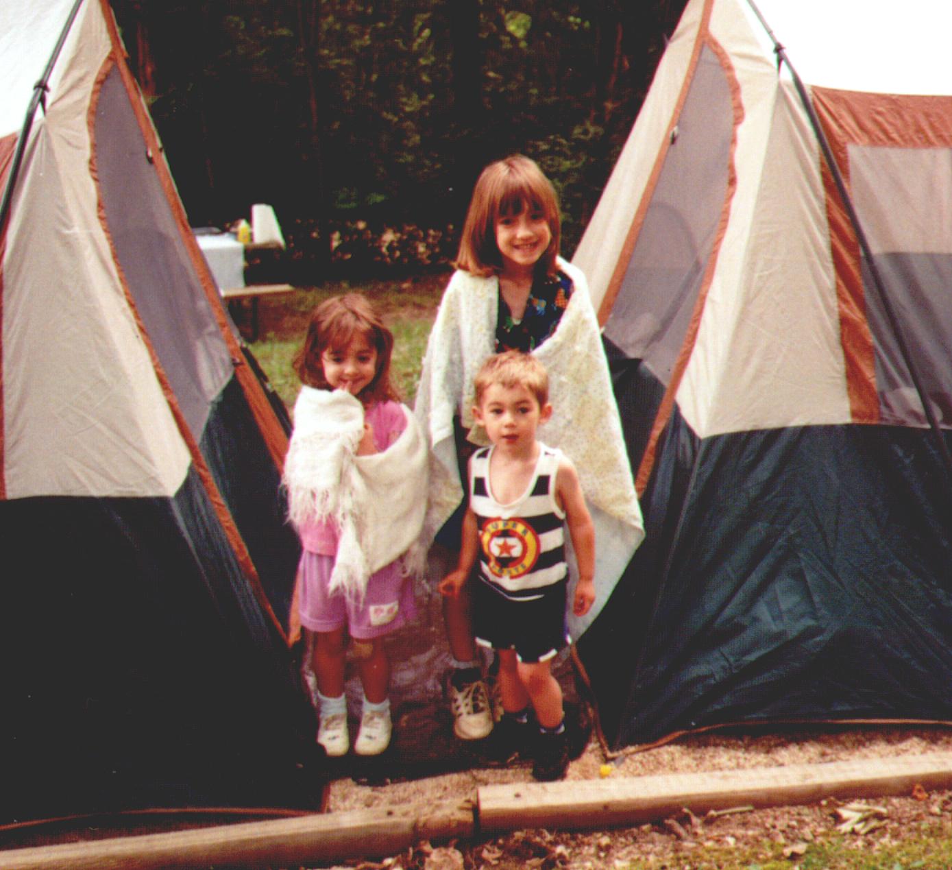 kids camping