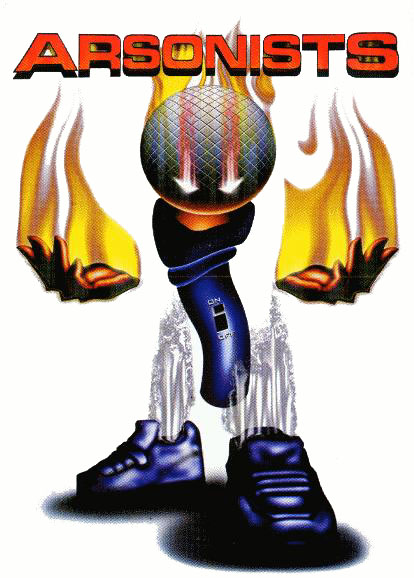 Arsonists (4 Boricuas & 1 panameo)