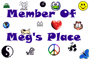I'm A Member Of Meg's Place