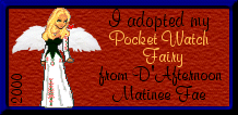 Adopt Your Pocket Watch Fairy Here!