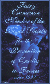 Royal Society for fhe Prevention of Cruelty to Faeries!
