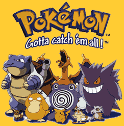 Click here to go my Pok�mon page