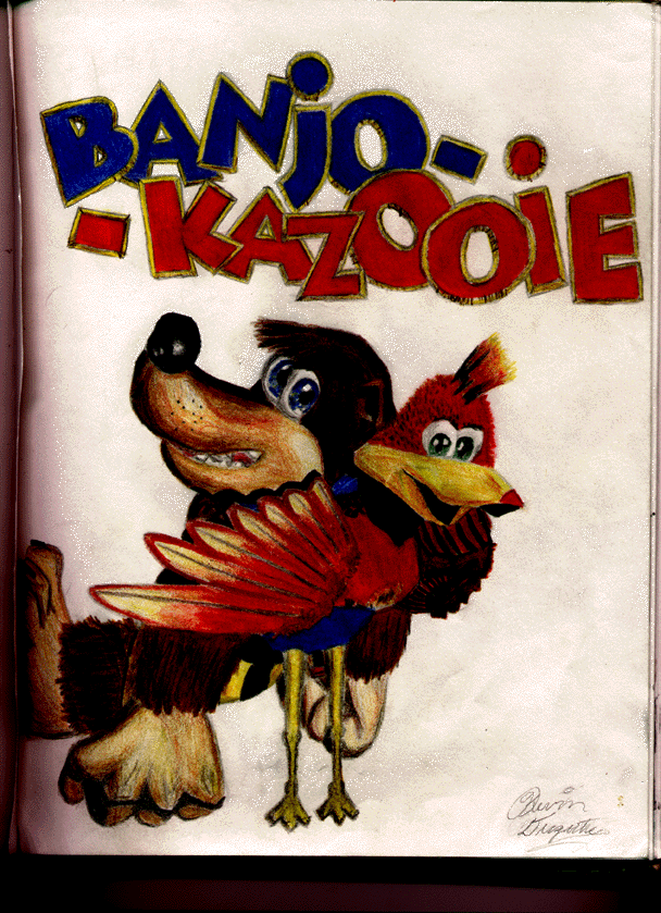Banjoe Kazooie picture (click to view)