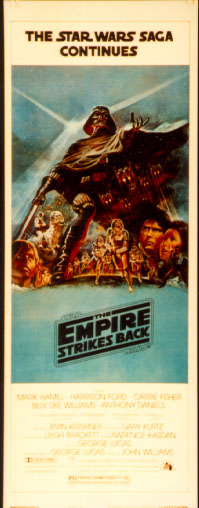 Empire Srikes Back Poster
