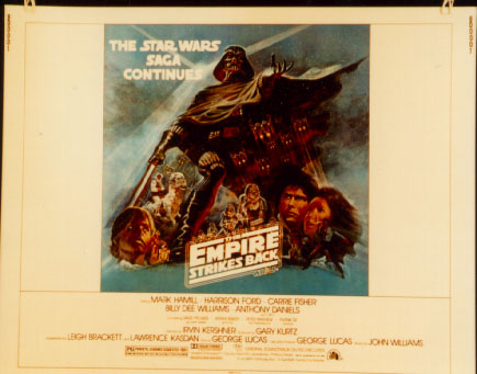 Empire Srikes Back Poster