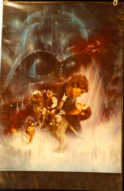 Empire Srikes Back Poster