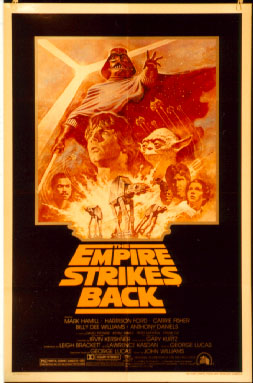 Empire Srikes Back Poster