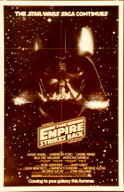 Empire Srikes Back Poster