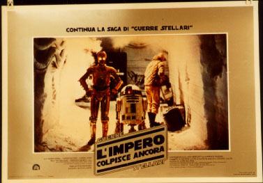 Empire Strikes Back Poster