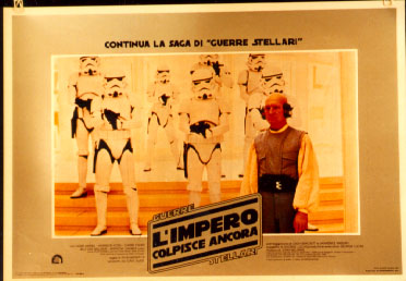Empire Strikes Back Poster