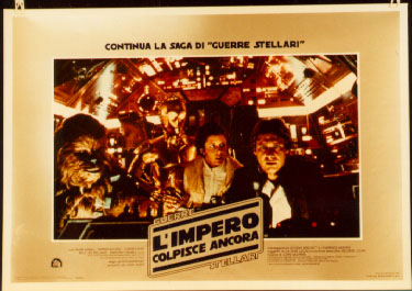 Empire Strikes Back Poster