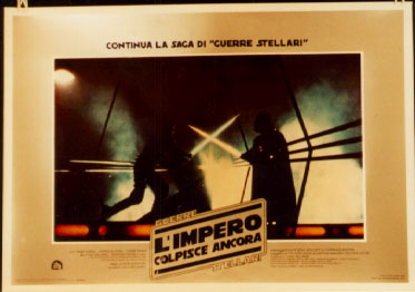 Empire Strikes Back Poster