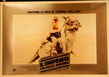 Empire Strikes Back Poster