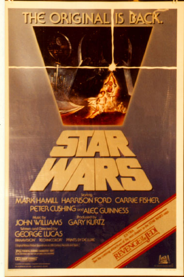 Revenge of the Jedi Poster