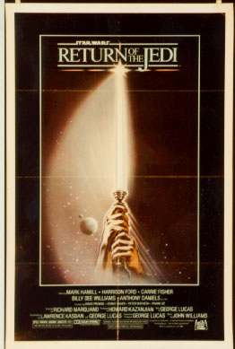 Return of the Jedi Poster