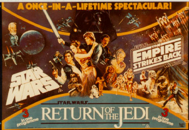 Trilogy Star Wars Poster